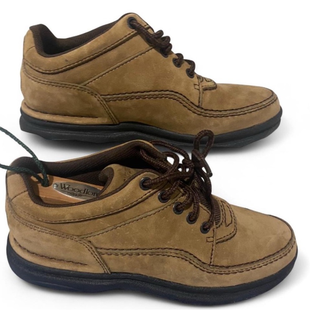 Rockport Tan Ankle Boots